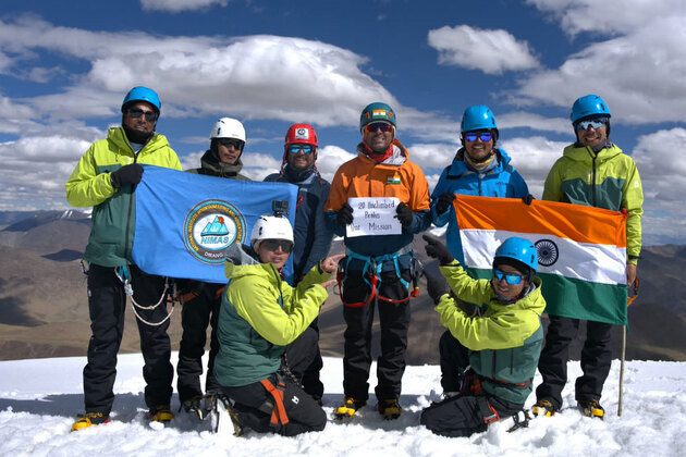 From Arunachal to Ladakh: NIMAS scripts historic 20 first ascents in 23 days