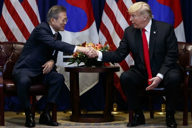Trump Set to Host Moon for North Korea Talks