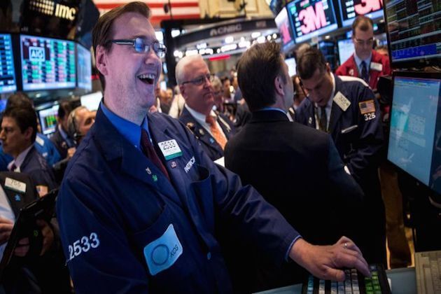 Wall Street in upbeat mood as PPI report pleases 