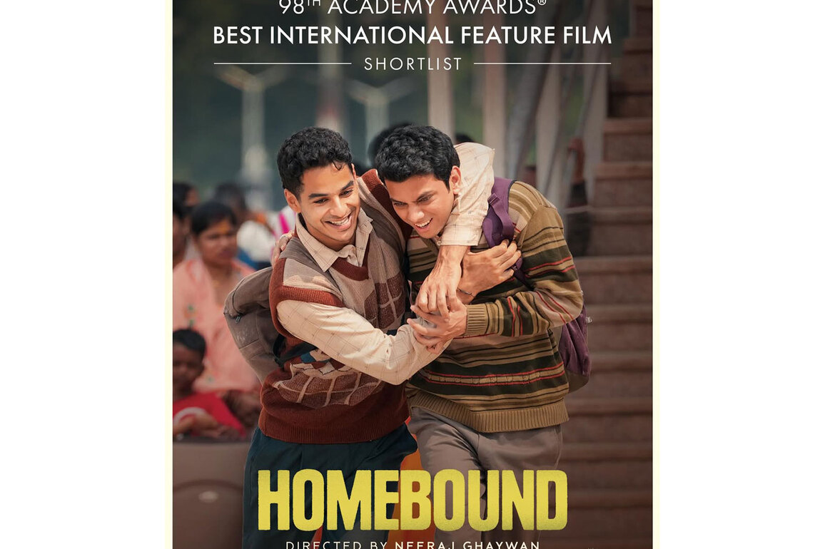 Oscars 2026: Neeraj Ghaywan's Homebound gets shortlisted for Best International Feature Film