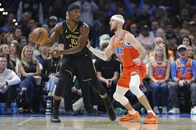 Shai Gilgeous-Alexander scores 28 to carry Thunder past Warriors
