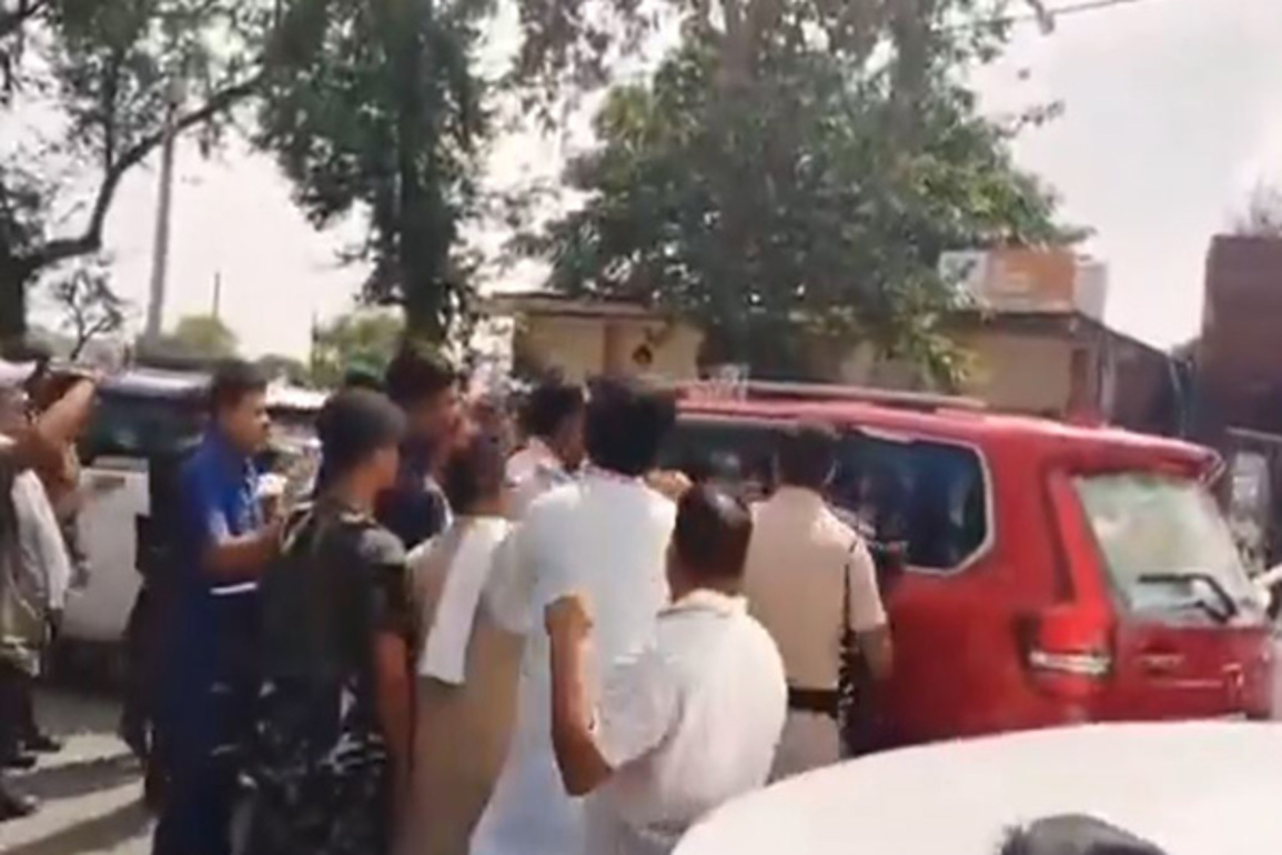 Tej Pratap Yadav alleges assault against MLA's driver, journalist during 'Voter Adhikar Yatra'