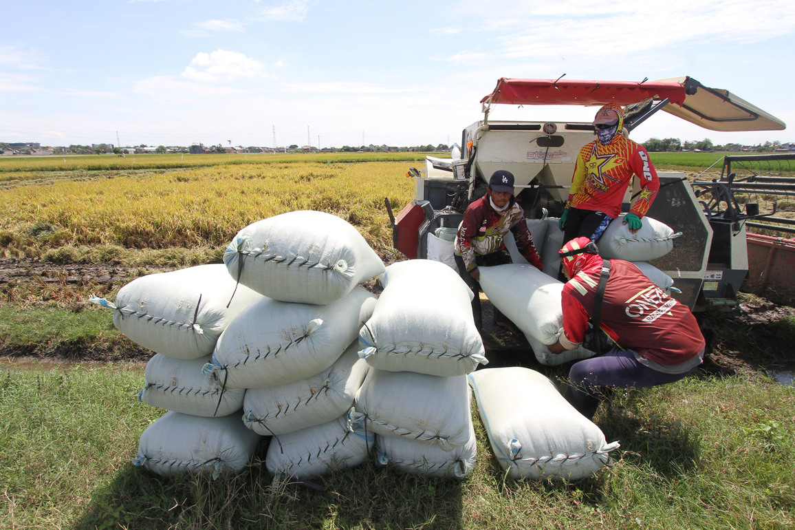 INDONESIA-SUKOHARJO-RICE-SELF-SUFFICIENCY