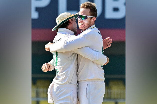Simon Harmer surpasses Dale Steyn's 26-wicket tally to become leading wicket-taker in Tests for SA in India