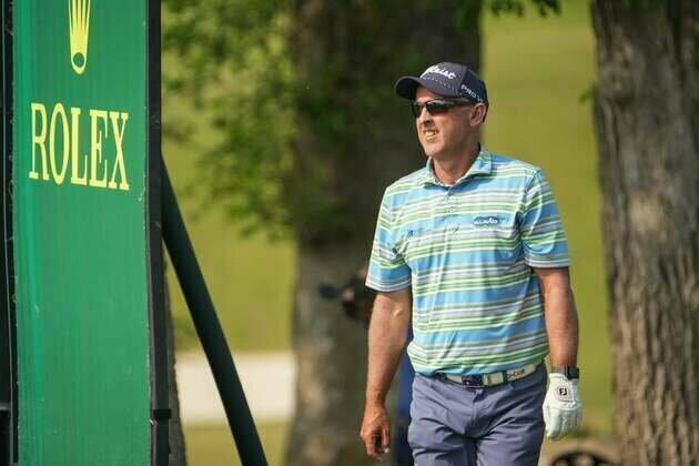 Cameron Percy grabs 3-shot lead at Furyk & Friends