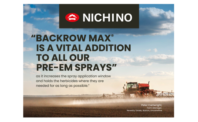 Partner Insight: Make the most of pre-em herbicide application with BlackRow Max®