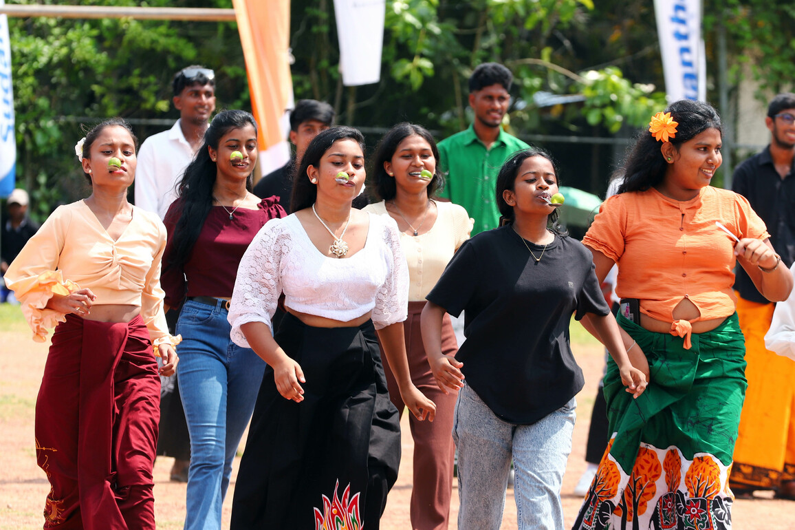 SRI LANKA-COLOMBO-NEW YEAR CELEBRATION