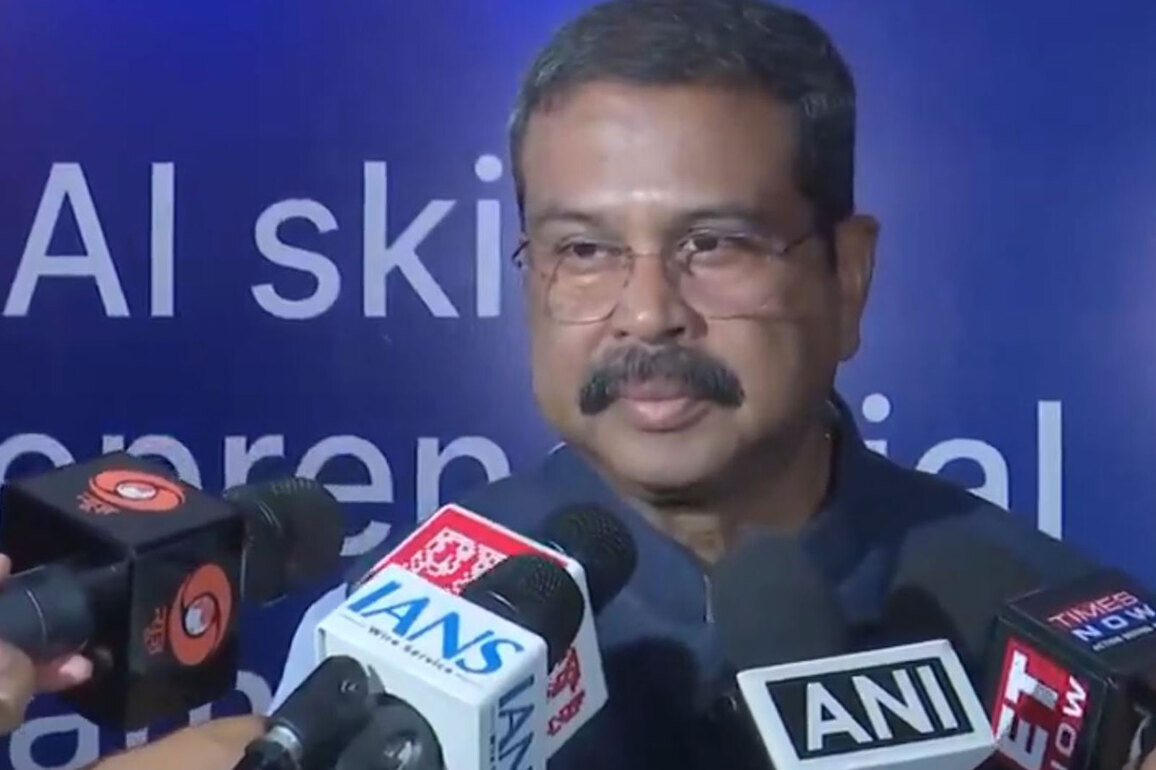 "Our responsibility to provide AI-enabled education to India's new generation": Union Minister Pradhan at AI Impact Summit