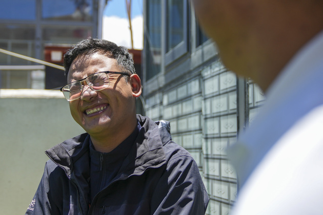 (InXizang) CHINA-XIZANG-FUXING BULLET TRAIN-TIBETAN DRIVER (CN)