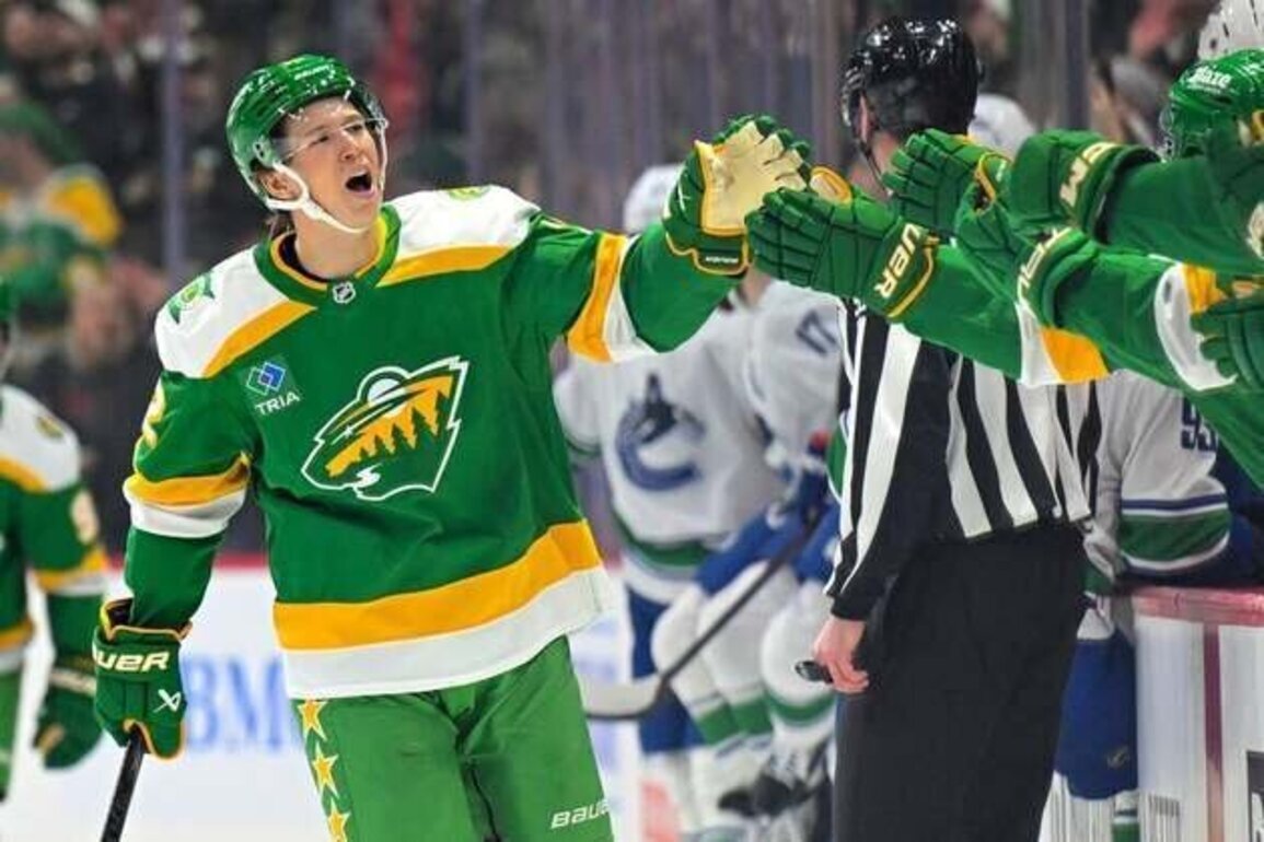 NHL roundup: Wild surge past Canucks, secure playoff spot