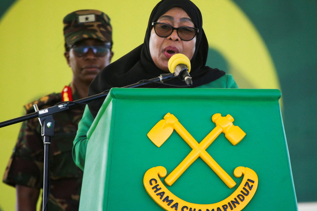 Hassan declared Tanzanian President post contentious polls with 98pc vote