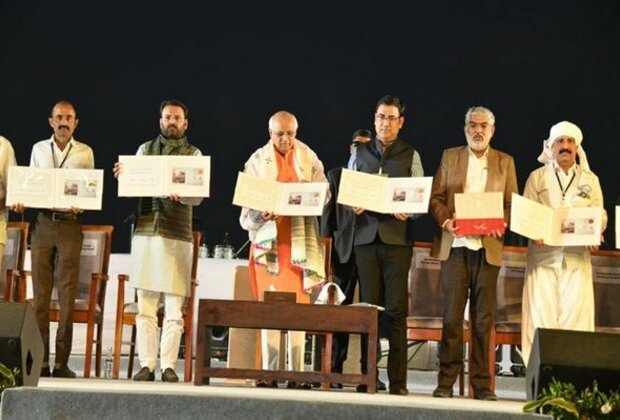 Gujarat CM graces cultural program showcasing Kutchi Culture at Rann Utsav