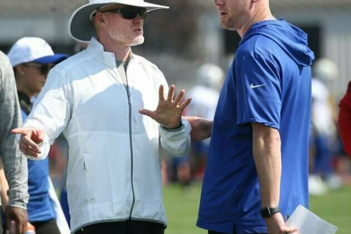 Bills commit to OC Joe Brady, not chasing Brian Daboll