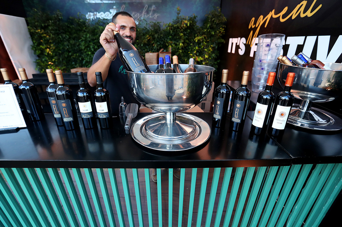 LEBANON-BEIRUT-VINIFEST-WINE FESTIVAL