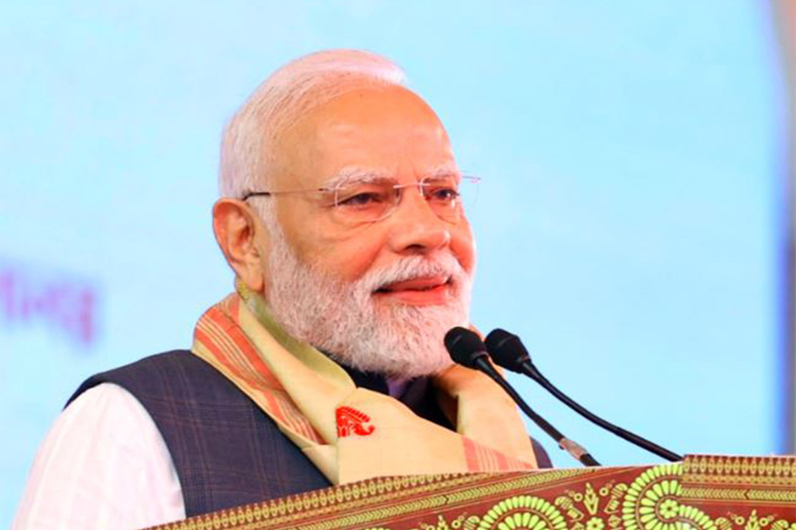 PM Modi praises RSS Chief Bhagwat's Vijaydashmi speech