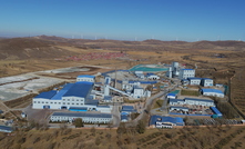 Griffin Mining's operations at Caijiaying, 250km north west of Beijing, China