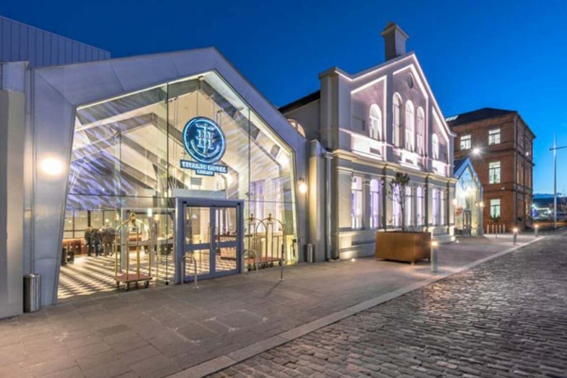 Titanic Hotel Belfast Wins Global Design Award   06-05-2025