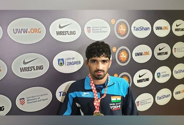 Zagreb Open: Indian wrestler Aman Sehrawat wins bronze medal