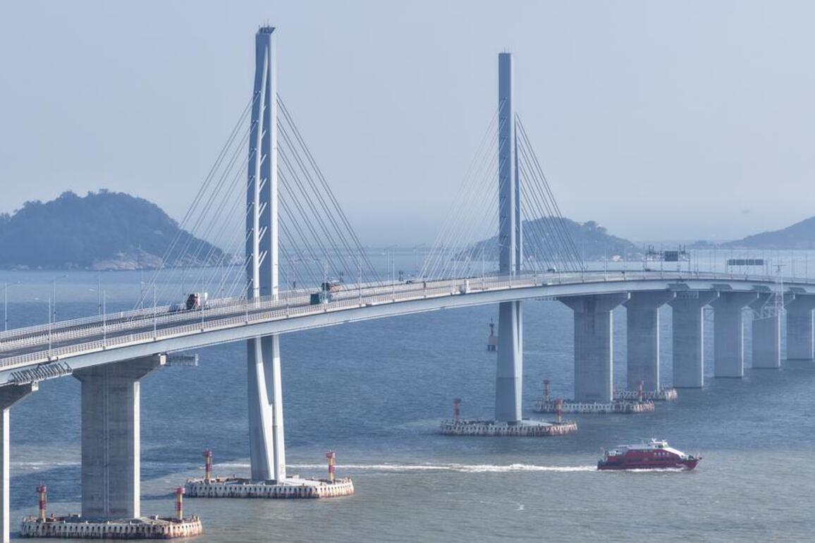 Update: 100 mln trips through Hong Kong-Zhuhai-Macao Bridge signal rising connectivity in Greater Bay Area