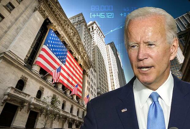 Dow Jones jumps 128 points on Biden exit from presidential race