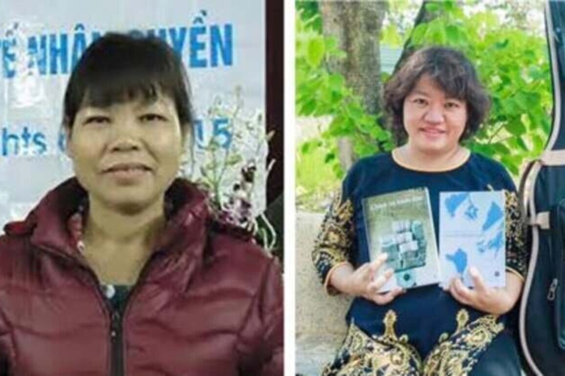 Vietnam's Courageous Women Behind Bars