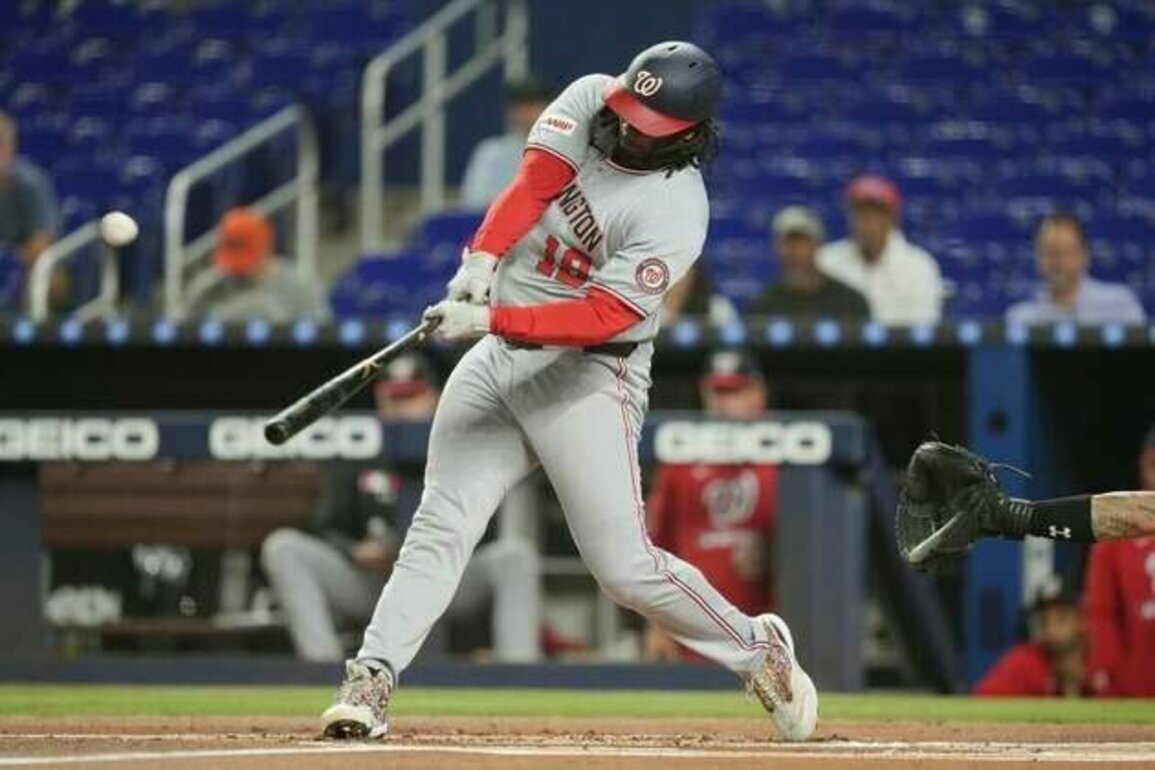 Josh Bell goes deep again as Nats edge Marlins