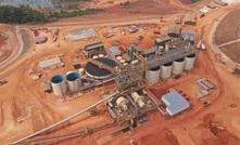  The CIL processing plant at Endeavour Mining’s Ity mine in Côte d'Ivoire