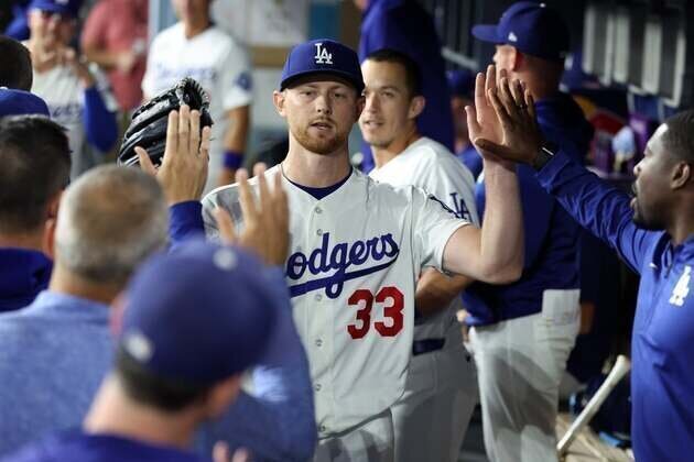 Dodgers turn to Eric Lauer in rematch vs. Rockies