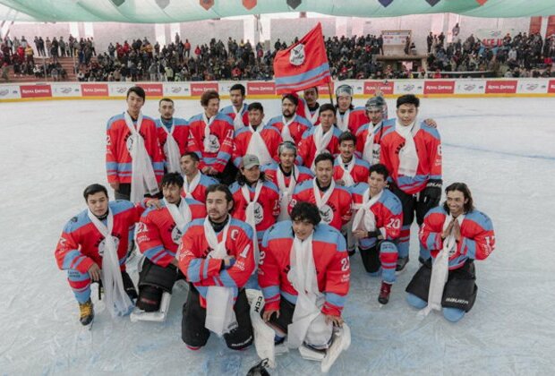 Second edition of Ice Hockey League to begin in Ladakh