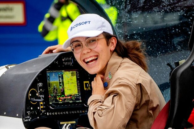 Teen Pilot One Stop from Finishing Round-the-world Solo Flight