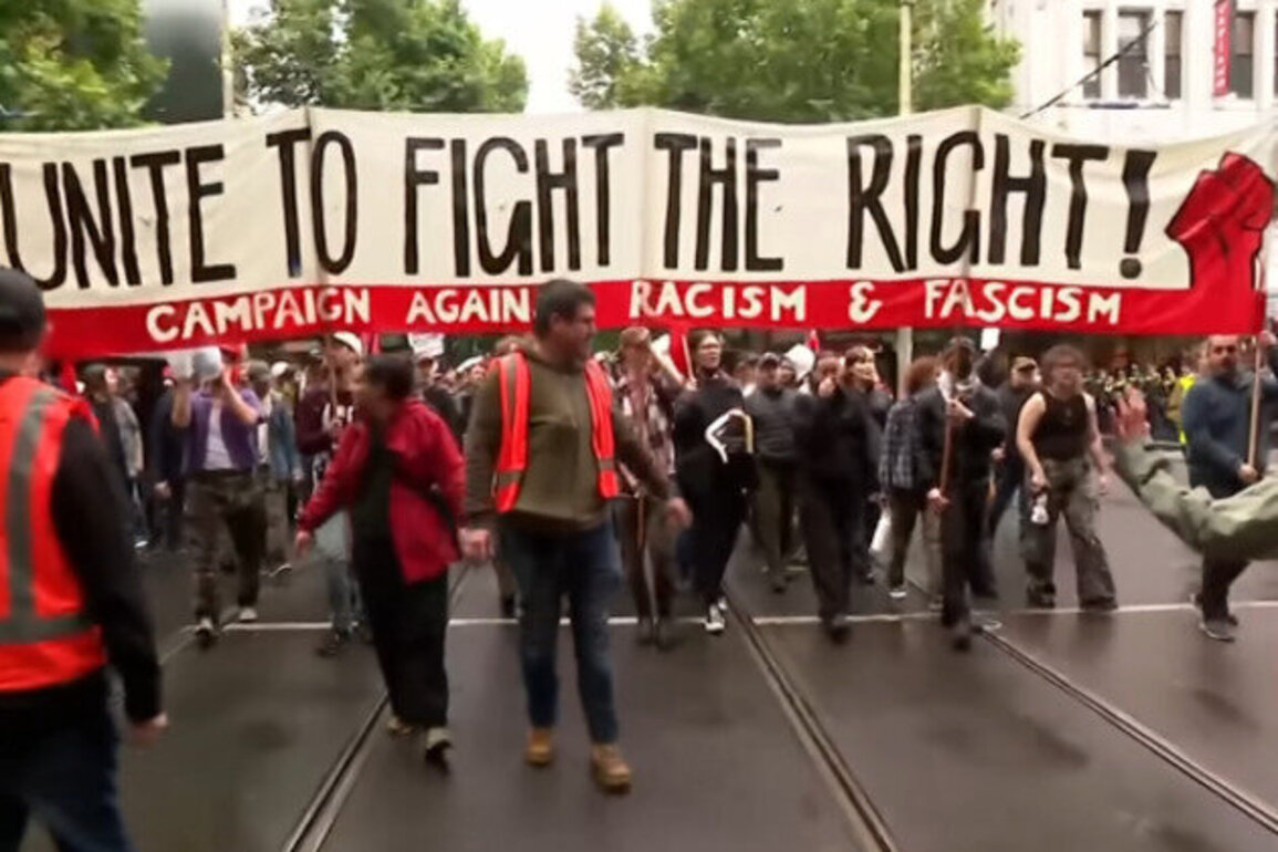 Debate over how to fight fascism exposes fault lines on the Left