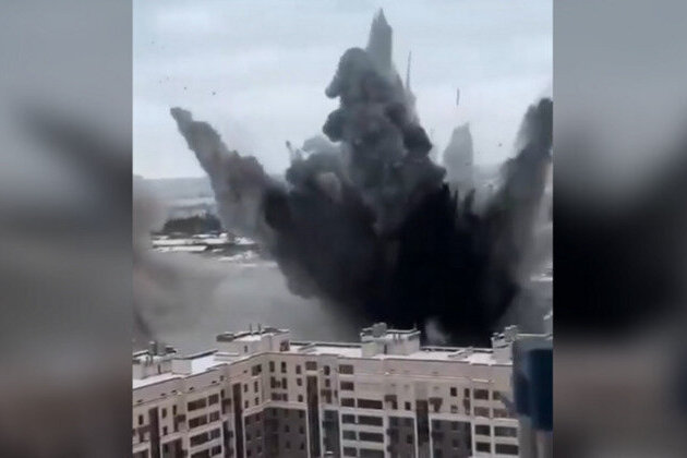 Russian military denies missile attack on Kharkov 