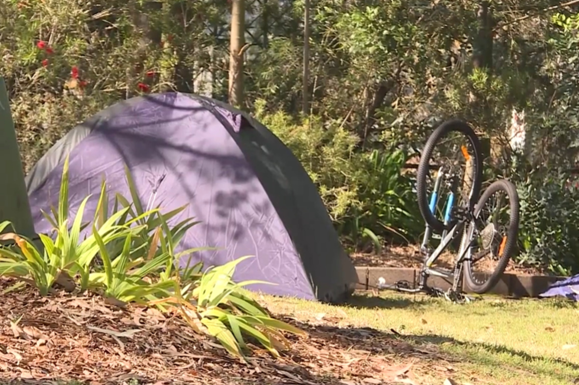 Crackdown on illegal camping on the Central Coast  NBN News
