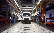 'The electrified next chapter': Production of Ford's flagship e-van starts in Turkey