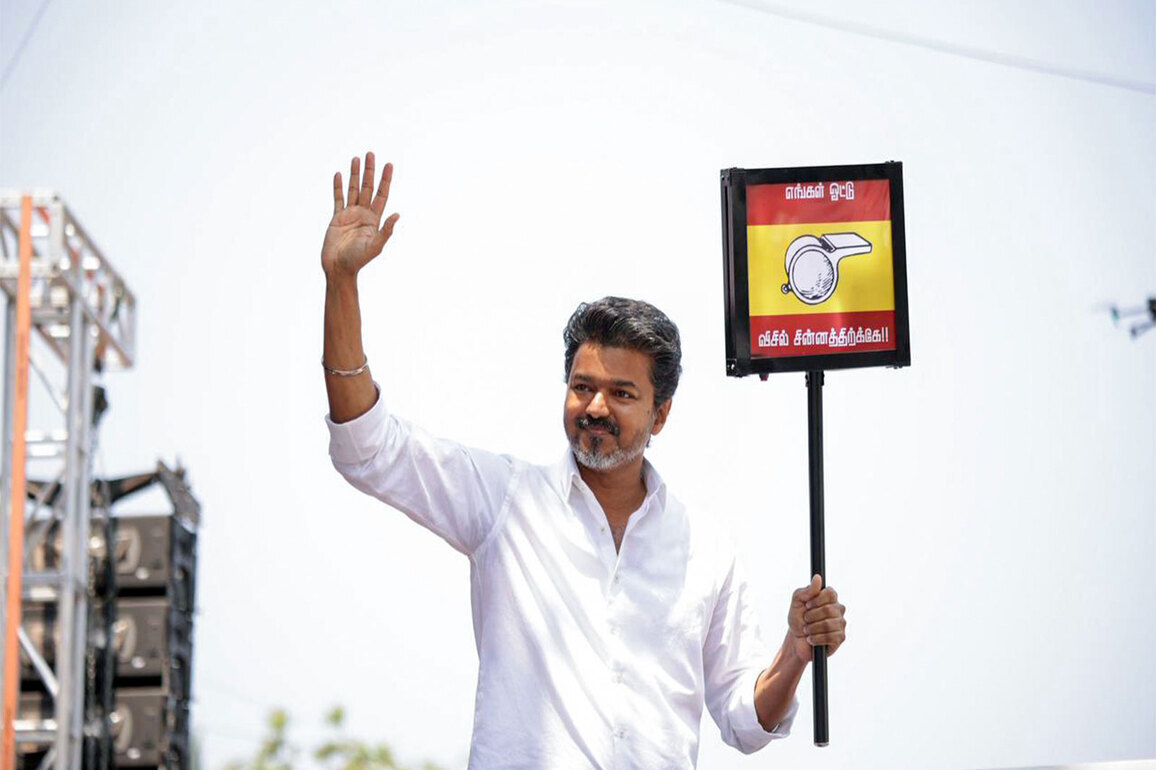 Police grants permission to TVK chief Vijay to carry out campaign activities in Chennai