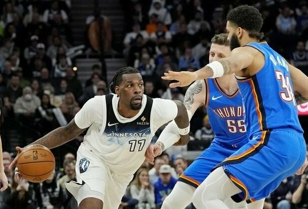 NBA roundup: Naz Reid-led Wolves rout West-best Thunder