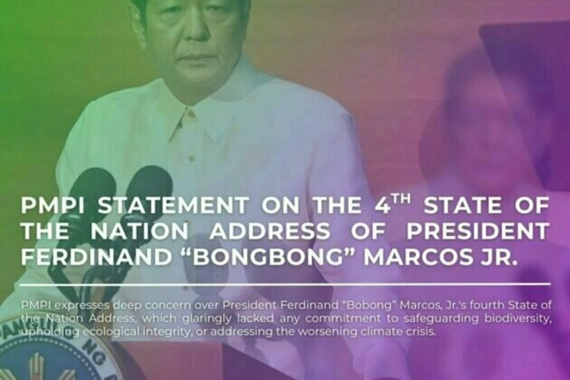 On the 4th State of the Nation Address of President Ferdinand "BongBong" Marcos Jr.