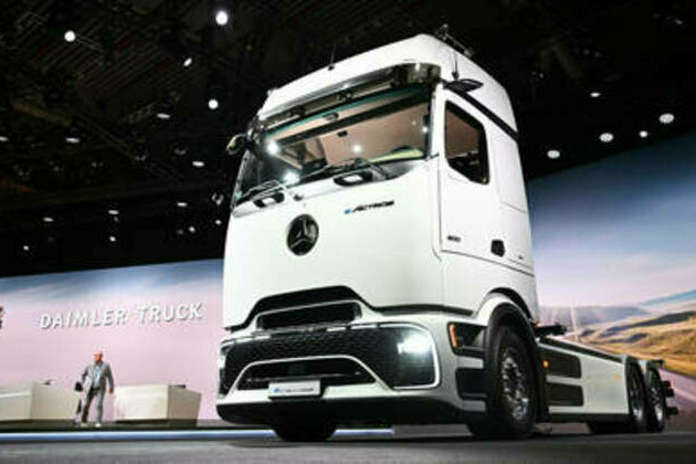 Russia sanctions world's largest truck maker