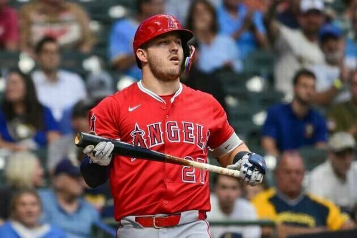 Mike Trout has sights on 400th homer as Angels take on Rockies