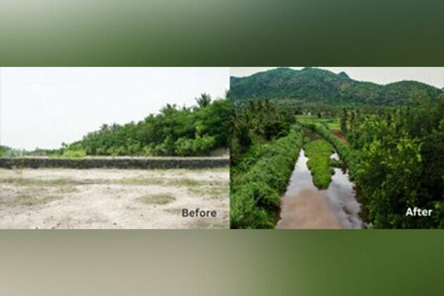 Committed to India's water security - Water Conservation by The Art of Living