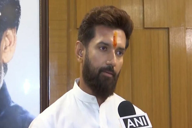 Union Minister Chirag Paswan gets death threat on social media ahead of Bihar polls, complaint filed