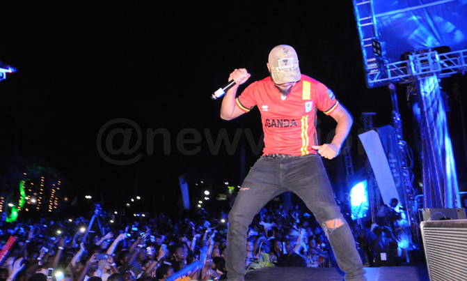 Major Lazer put up yet another electric performance in Uganda Major Lazer put up yet another electric performance in Uganda