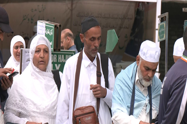 First batch of Hajj Pilgrims to depart from Srinagar today