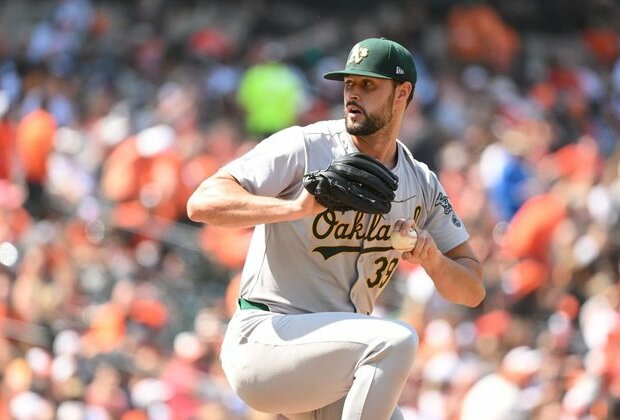 A's place LHP Kyle Muller (shoulder) on injured list