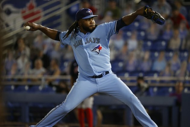 Blue Jays place RHP Rafael Dolis (finger) on 10-day IL