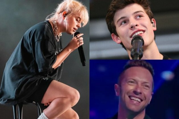 Billie Eilish, Shawn Mendes, Coldplay sign Global Citizen letter calling for action against poverty, climate change