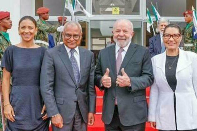 Brazil to restore 'fruitful' relations with Africa - president