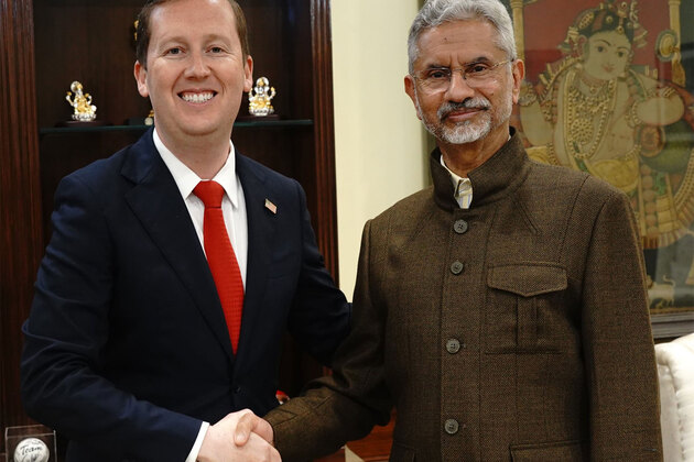 EAM Jaishankar meets US Ambassador Gor; discusses multifaceted partnership