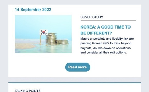Weekly digest - September 14 2022