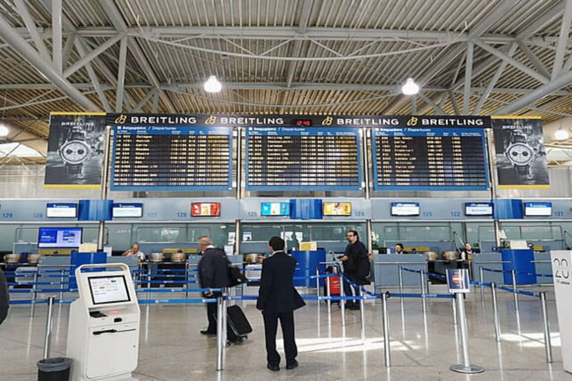 Greece shuts down airspace after radio frequencies face interruptions